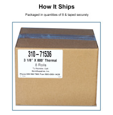 ATM Paper - Triton-M3T - 3-1/8 in x 800 ft - Thermal