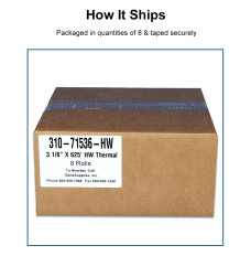 ATM Paper - Triton-M3T - 3-1/8 in X 625 ft - Heavyweight Thermal