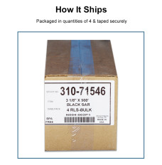 Thermal ATM Paper Wincor-Nixdorf  3-1/8 inch x 900 ft w/ Sensemarks, 6 inch repeat