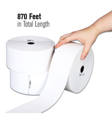 ATM Paper - Hyosung-Nautilus - 3-1/8 in x 870 ft - Heavyweight Thermal CSO