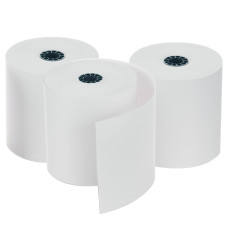 POS Paper - 3-1/8W x 165ft. L  80 gram Heavyweight Thermal