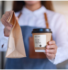 Diamond Adhesive Maxstick Thermal Paper Rolls - 3-1/8W x 170ft L - 32 Rolls/Carton - lifestyle