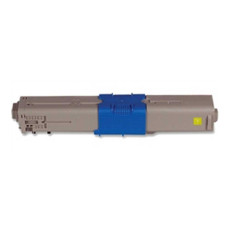 Okidata 44469701 Compatible Toner Color: Yellow, Yield: 3000