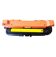 HP CE262A Compatible Toner Color: Yellow, Yield: 11000