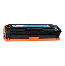HP CE321A Compatible Toner Color: Cyan, Yield: 1300