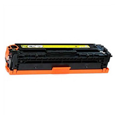 HP CE322A Compatible Toner Color: Yellow, Yield: 1300