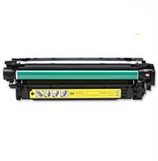 HP CE402A Compatible Toner Color: Yellow, Yield: 6000