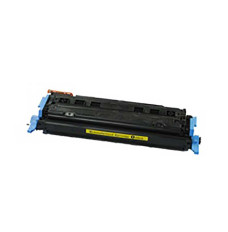 HP Q6002A Compatible Toner Color: Yellow, Yield: 2000 