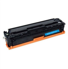 HP CE411A Compatible Toner Color: Cyan, Yield: 2600