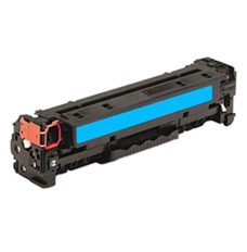 HP CF381A Compatible Toner Color: Cyan, Yield: 2700 