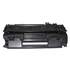 HP CE505A Compatible Toner Color: Black, Jumbo Yield: 3500 