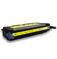 HP Q7562A Compatible Toner Color: Yellow, Yield: 3500