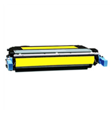 HP CB402A Compatible Platinum Toner Color: Yellow, Yield: 7500