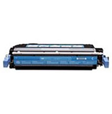 HP Q6461A Compatible Platinum Toner Color: Cyan, Yield: 12000