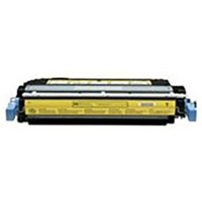 HP Q6462A Compatible Platinum Toner Color: Yellow, Yield: 12000 