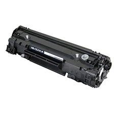 HP CE285A Compatible MICR Toner Color: Black, Yield: 1600 