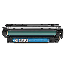 HP CF031A Compatible Toner Color: Cyan, Yield: 11000