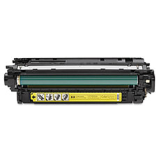 HP CF032A Compatible Toner Color: Yellow, Yield: 11000