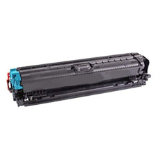 HP CE741A Compatible Toner Color: Cyan, Yield: 7000