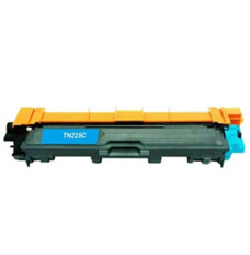 Brother TN225C Compatible Toner Color: Cyan, High Yield: 2200 