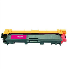 Brother TN225M Compatible Toner Color: Magenta, High Yield: 2200