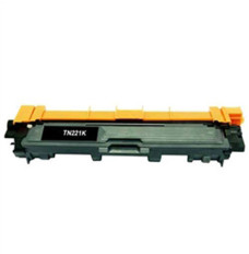 Brother TN221BK Compatible Toner Color: Black, Yield: 2500 