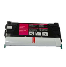 Lexmark C524M Compatible Toner Color: Magenta, High Yield: 5000 (Default)