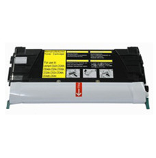 Lexmark C524Y Compatible Toner Color: Yellow, High Yield: 5000 (Default)
