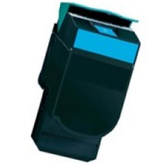 Lexmark C540C Compatible Toner Color: Cyan, High Yield: 2000 (Default)