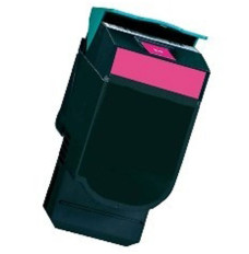 Lexmark C540M Compatible Toner Color: Magenta, High Yield: 2000 (Default)
