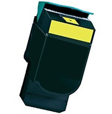 Lexmark C540Y Compatible Toner Color: Yellow, High Yield: 2000 (Default)