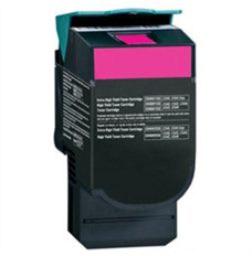 Lexmark C544M Compatible Toner Color: Magenta, Extra High Yield: 4000 (Default)