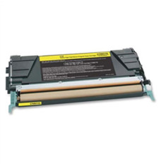 Lexmark C748Y Compatible Toner Color: Yellow, High Yield: 10000 (Default)