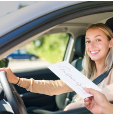 Lifestyle image for For Someone Special DUE - 1 Color Pre-Designed Drive Up Envelope