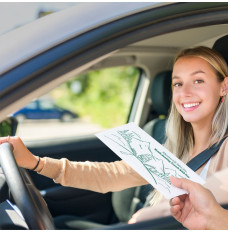 Lifestyle image of Wherever Life Takes You DUE - 1 Color Pre-Designed Drive Up Envelope