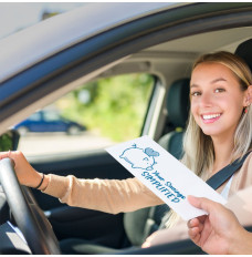 Lifestyle image of Your Savings Simplified DUE - 1 Color Pre-Designed Drive Up Envelope