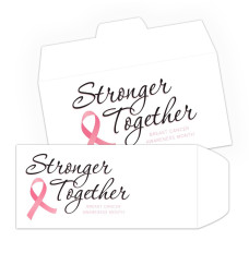 Drive Up Envelope - Stronger Together - 2-Color Design hero