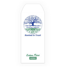 Rooted In Trust - 2 Color Pre-Designed Drive Up Envelope - narrow