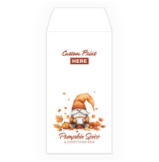 Pumpkin Spice Everything Nice - Full Color Pre-Designed Drive Up Envelope - wide