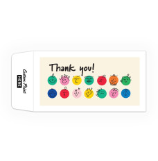 Thank You Smiles - Full Color Pre-Designed Drive Up Envelope - wide