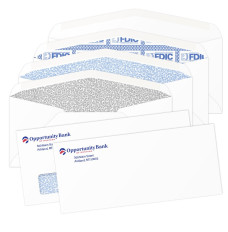 Custom Standard Business Mailing Envelopes with 2-Color Imprint