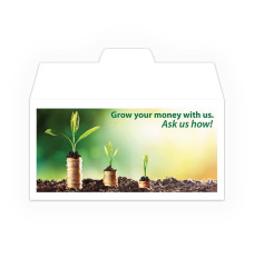 Grow Your Money - Drive Up Envelopes (500/Box)- no customization 