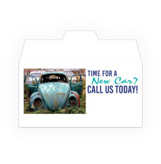 Time For a New Car? - Drive Up Envelopes (500/Box)