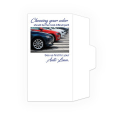 Choosing Your Color - Auto Loan - Drive Up Envelopes (500/Box) 