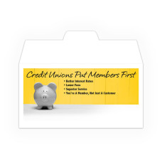CU Members First - Drive Up Envelopes (500/Box) - No Customization