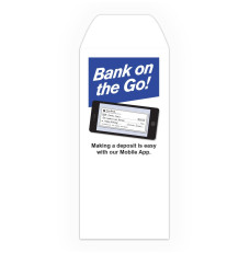 Bank On The Go - Phone - Drive Up Envelopes (500/Box)