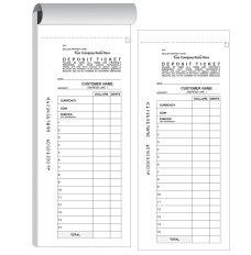 Deposit Slips - 15 Line