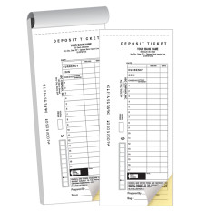 Deposit Slips - 17 Line