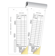 Deposit Slips - 28 Line - Customer/Bank on Side