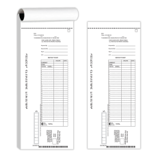 Deposit Slips - 28 Line - Check Entry